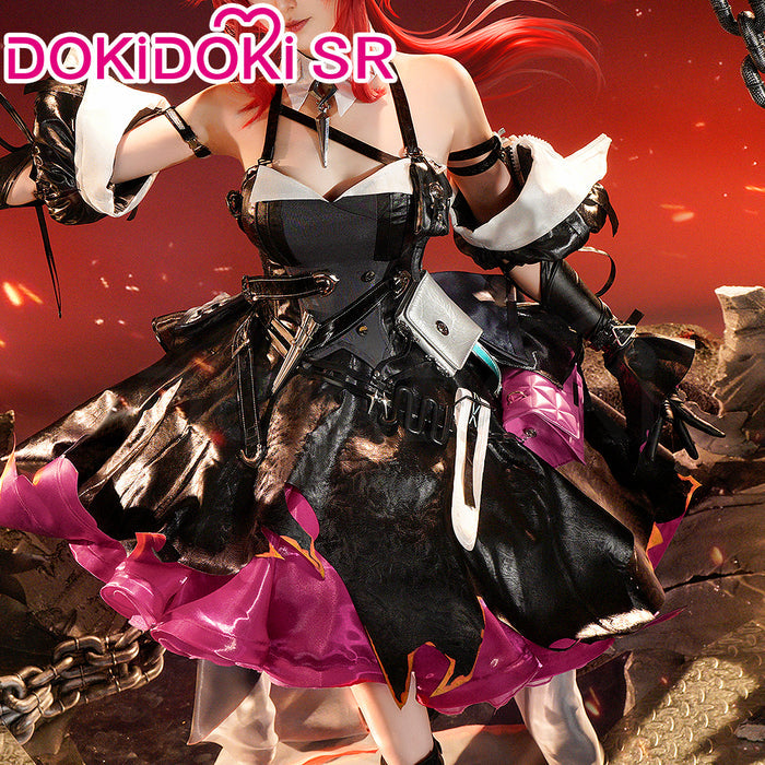 【Ready For Ship】DokiDoki-SR Game Arknights: Endfield Cosplay Laevatain Costume