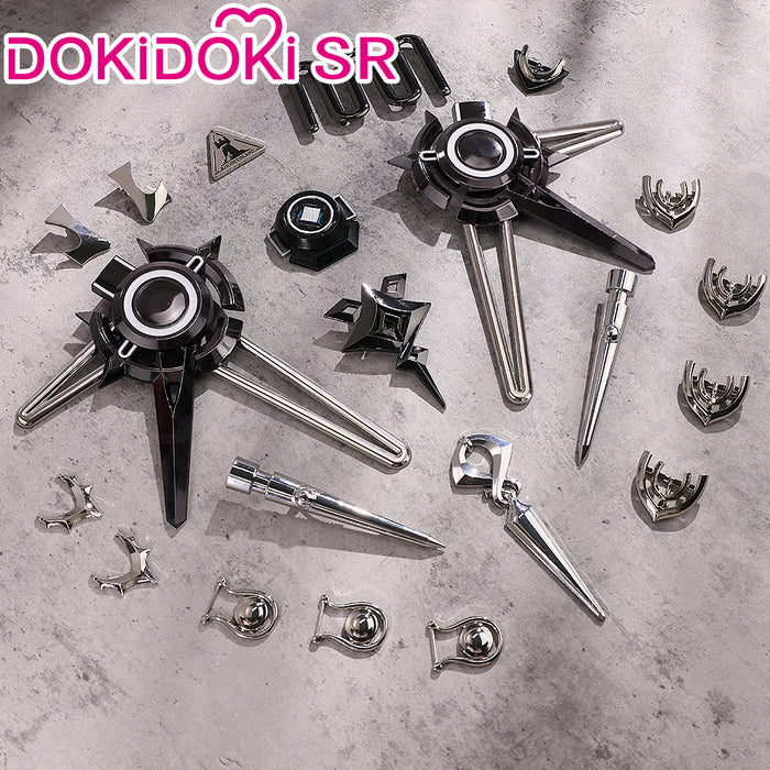 【Ready For Ship】DokiDoki-SR Game Arknights: Endfield Cosplay Laevatain Costume