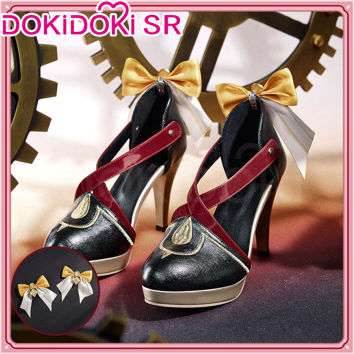 【Ready For Ship】DokiDoki-SR Game Genshin Impact Cosplay Marionette Shoes Sandrone