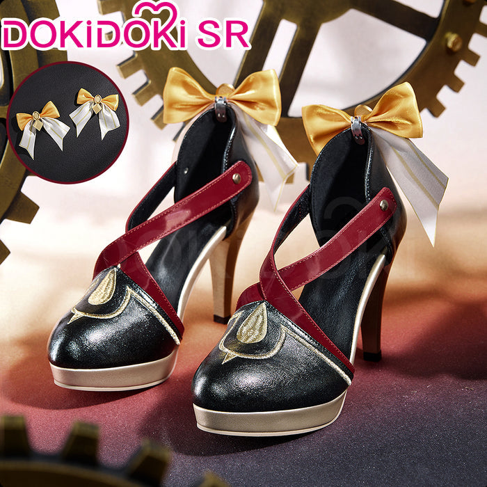 【Ready For Ship】DokiDoki-SR Game Genshin Impact Cosplay Marionette Shoes Sandrone