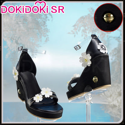 【Ready For Ship】DokiDoki-SR Game Wuthering Waves Cosplay Hiyuki Shoes