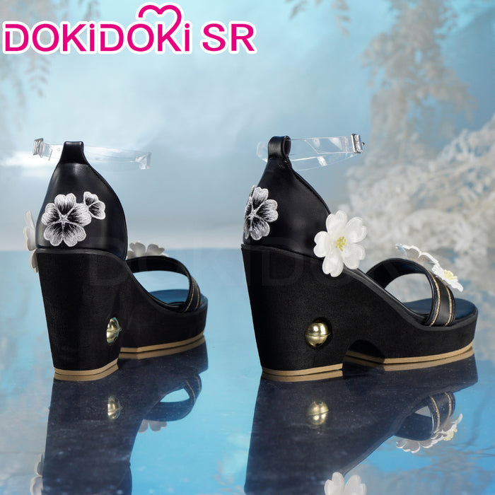 【Ready For Ship】DokiDoki-SR Game Wuthering Waves Cosplay Hiyuki Shoes