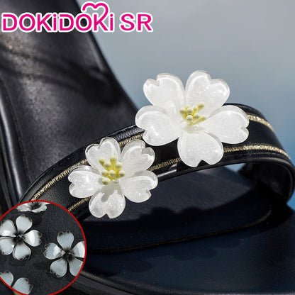 【Ready For Ship】DokiDoki-SR Game Wuthering Waves Cosplay Hiyuki Shoes