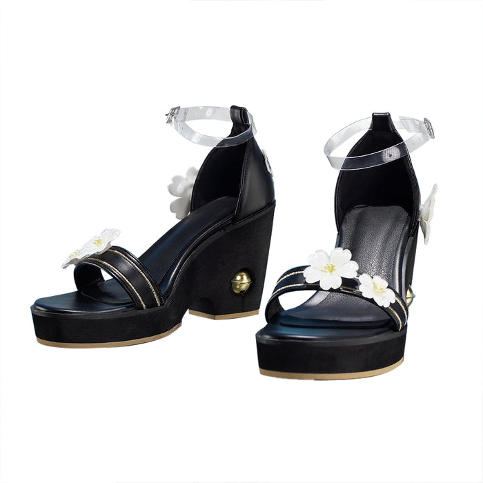 【Ready For Ship】DokiDoki-SR Game Wuthering Waves Cosplay Hiyuki Shoes