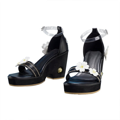 【Ready For Ship】DokiDoki-SR Game Wuthering Waves Cosplay Hiyuki Shoes