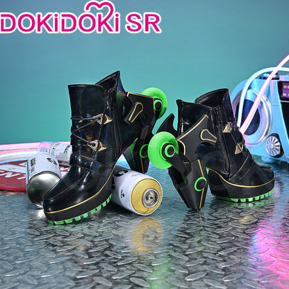 【Ready For Ship】DokiDoki-SR Game Wuthering Waves Cosplay Lynae Shoes
