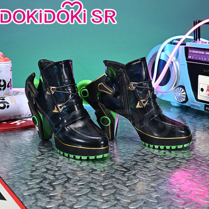 【Ready For Ship】DokiDoki-SR Game Wuthering Waves Cosplay Lynae Shoes