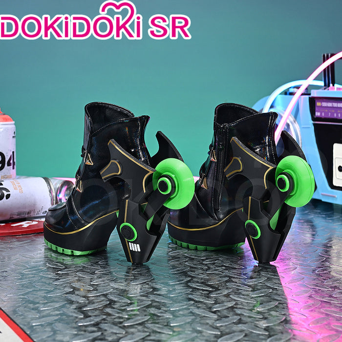 【Ready For Ship】DokiDoki-SR Game Wuthering Waves Cosplay Lynae Shoes