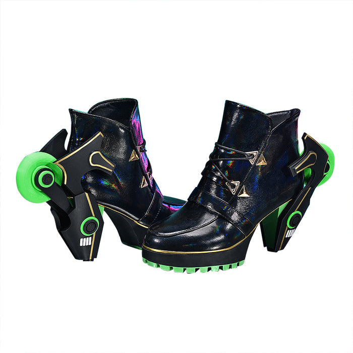 【Ready For Ship】DokiDoki-SR Game Wuthering Waves Cosplay Lynae Shoes