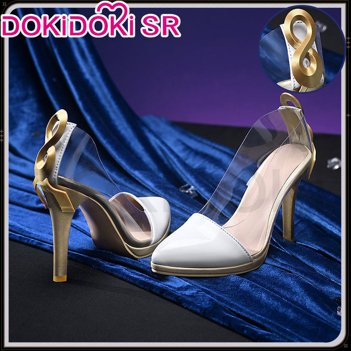 【Ready For Ship】DokiDoki-SR Game Wuthering Waves Cosplay Mornye Shoes