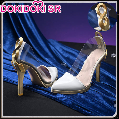 【Ready For Ship】DokiDoki-SR Game Wuthering Waves Cosplay Mornye Shoes