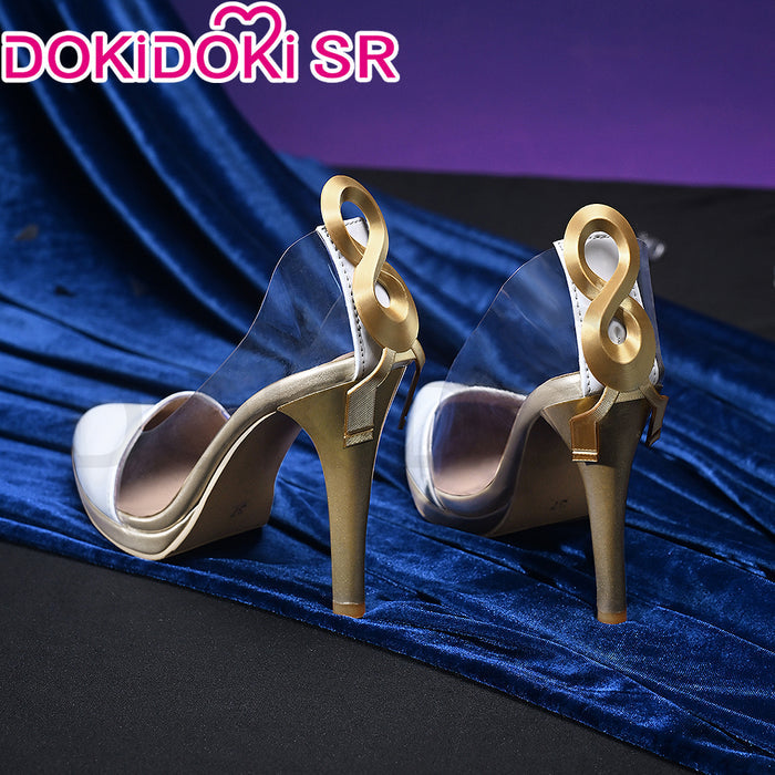 【Ready For Ship】DokiDoki-SR Game Wuthering Waves Cosplay Mornye Shoes