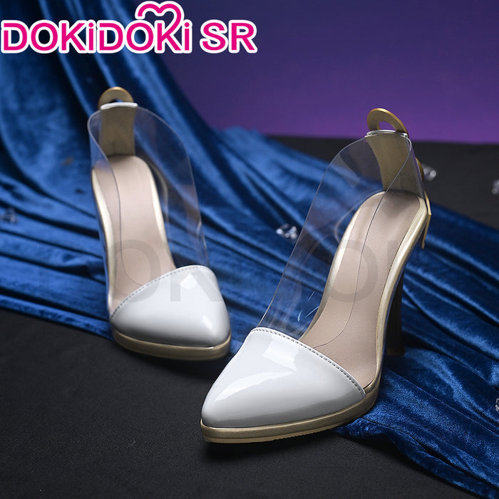 【Ready For Ship】DokiDoki-SR Game Wuthering Waves Cosplay Mornye Shoes