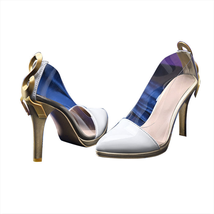 【Ready For Ship】DokiDoki-SR Game Wuthering Waves Cosplay Mornye Shoes
