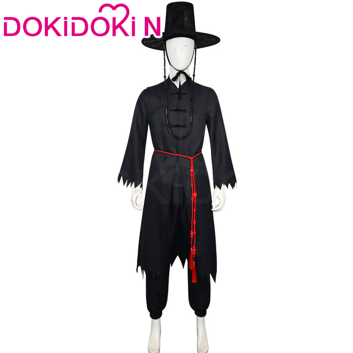 【Ready For Ship】【Last Batch】DokiDoki-N Movie Anime KPOP KILLER Cosplay Black Costume