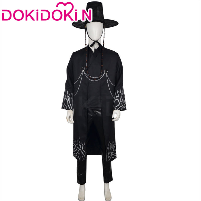 【Ready For Ship】【Last Batch】DokiDoki-N Movie Anime KPOP KILLER Cosplay Black Costume