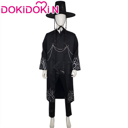 【Ready For Ship】【Last Batch】DokiDoki-N Movie Anime KPOP KILLER Cosplay Black Costume