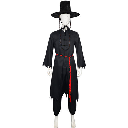 【Ready For Ship】【Last Batch】DokiDoki-N Movie Anime KPOP KILLER Cosplay Black Costume
