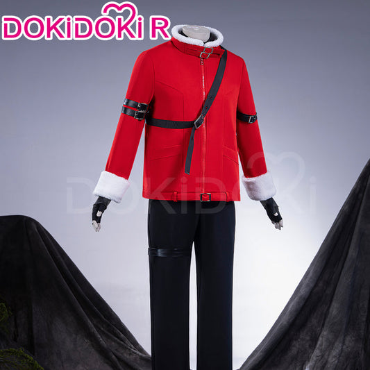 【Ready For Ship】【Size S-2XL】DokiDoki-R Anime Cosplay Staark Costume Red Winter Wear