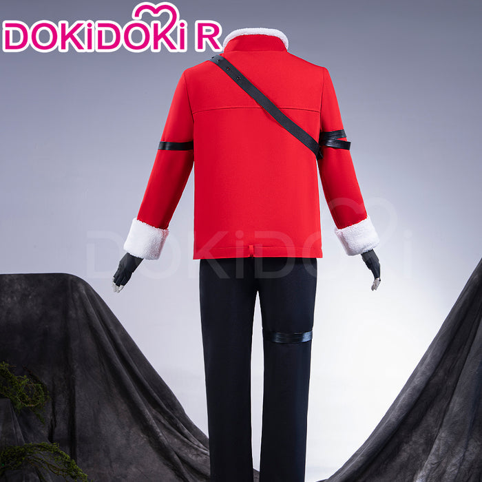 【Ready For Ship】【Size S-2XL】DokiDoki-R Anime Cosplay Staark Costume Red Winter Wear