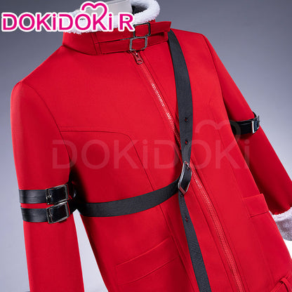 【Ready For Ship】【Size S-2XL】DokiDoki-R Anime Cosplay Staark Costume Red Winter Wear