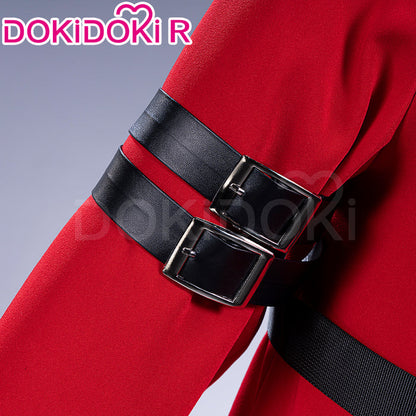 【Ready For Ship】【Size S-2XL】DokiDoki-R Anime Cosplay Staark Costume Red Winter Wear