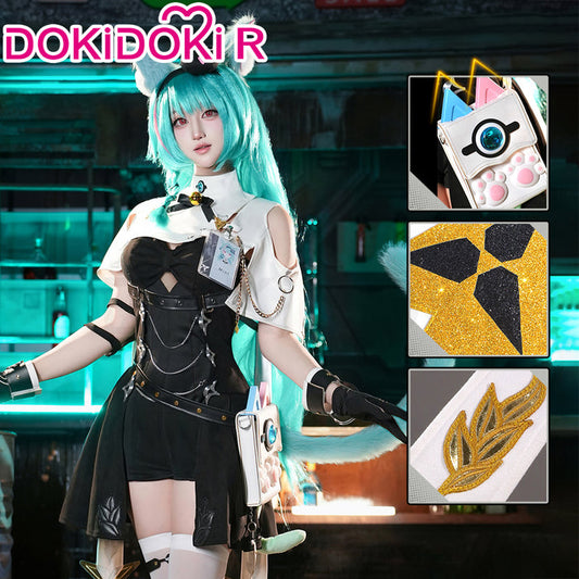【 Ready For Ship】【Size S-2XL】DokiDoki-R Game Neverness to Everness Cosplay Mint Costume