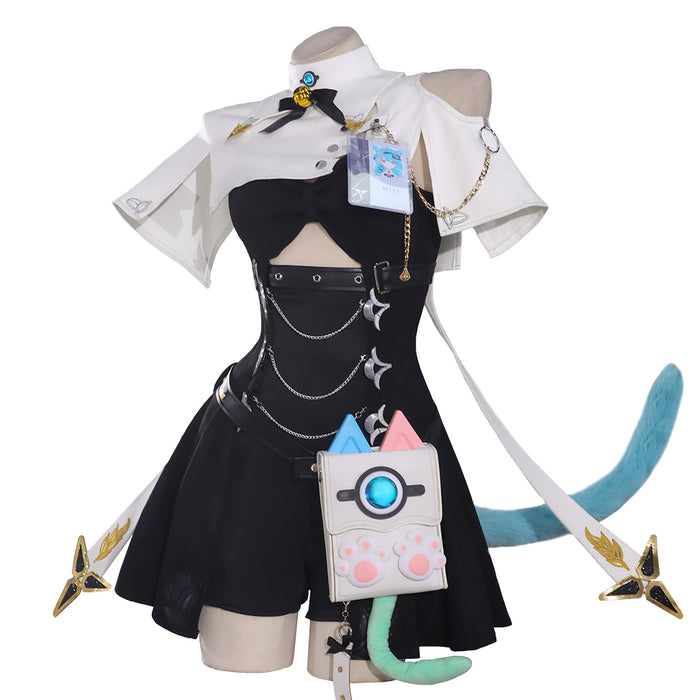 【 Ready For Ship】【Size S-2XL】DokiDoki-R Game Neverness to Everness Cosplay Mint Costume