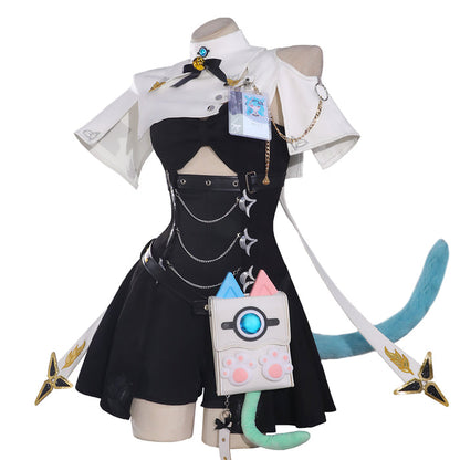 【 Ready For Ship】【Size S-2XL】DokiDoki-R Game Neverness to Everness Cosplay Mint Costume