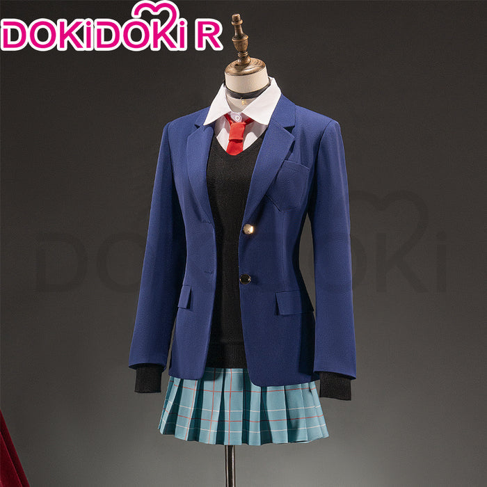 【Ready For Ship】【Size S-2XL】DokiDoki-R Manga Anime Cosplay Costume Winter Uniform
