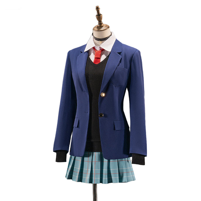 【Ready For Ship】【Size S-2XL】DokiDoki-R Manga Anime Cosplay Costume Winter Uniform