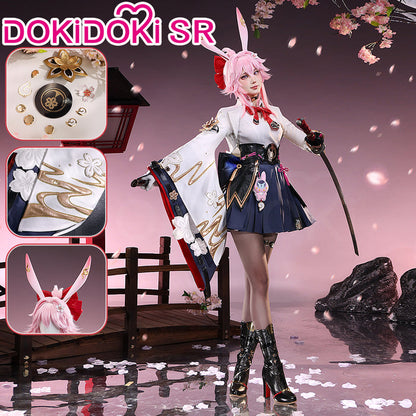 【Ready For Ship】【Size S-2XL】DokiDoki-SR Honkai: Star Rail Cosplay Evanescia Costume Planarcadia