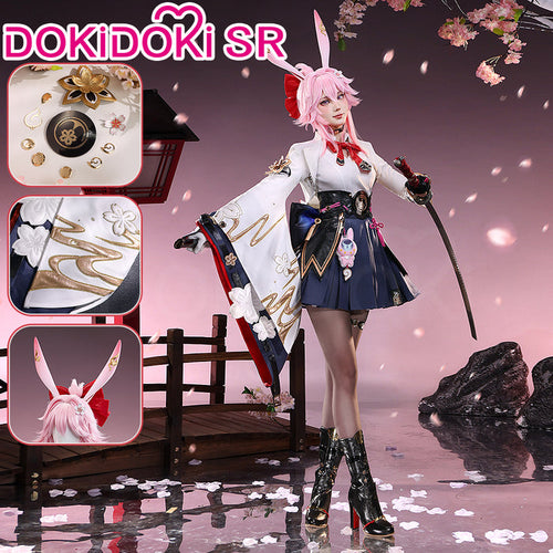 【Ready For Ship】【Size S-2XL】DokiDoki-SR Honkai: Star Rail Cosplay Evanescia Costume Planarcadia