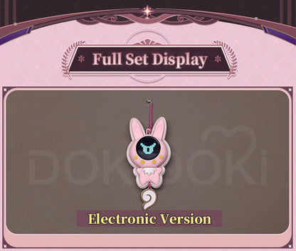 Hanging Piece Only（Electronic Version）-One Size-Order Processing Time Refer to Description Page