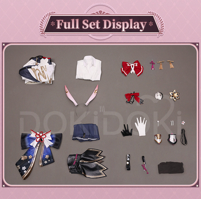 【Ready For Ship】【Size S-2XL】DokiDoki-SR Honkai: Star Rail Cosplay Evanescia Costume Planarcadia