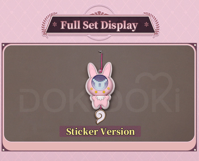 Hanging Piece Only（Sticker Version）-One Size-Order Processing Time Refer to Description Page