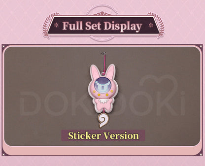 Hanging Piece Only（Sticker Version）-One Size-Order Processing Time Refer to Description Page