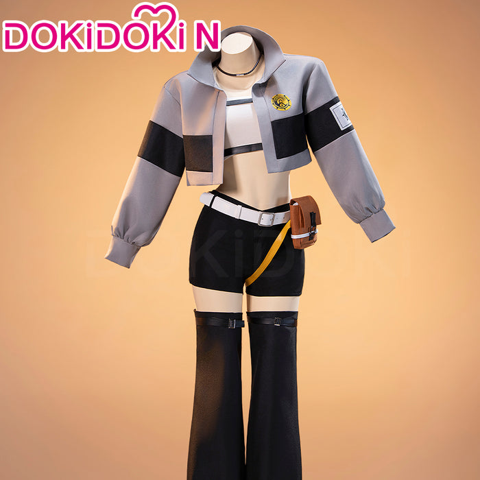 【Ready For Ship】【Size S-3XL】DokiDoki-N Anime Gachiakuta Cosplay Riyo Costume Halloween