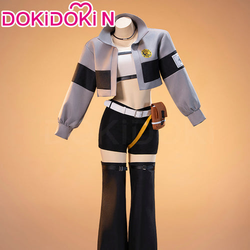 【Ready For Ship】【Size S-3XL】DokiDoki-N Anime Gachiakuta Cosplay Riyo Costume Halloween