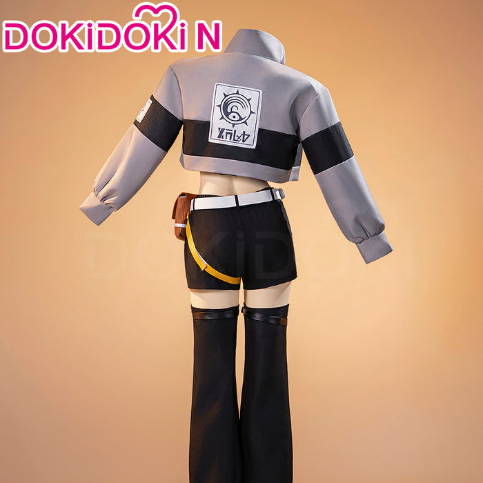 【Ready For Ship】【Size S-3XL】DokiDoki-N Anime Gachiakuta Cosplay Riyo Costume Halloween