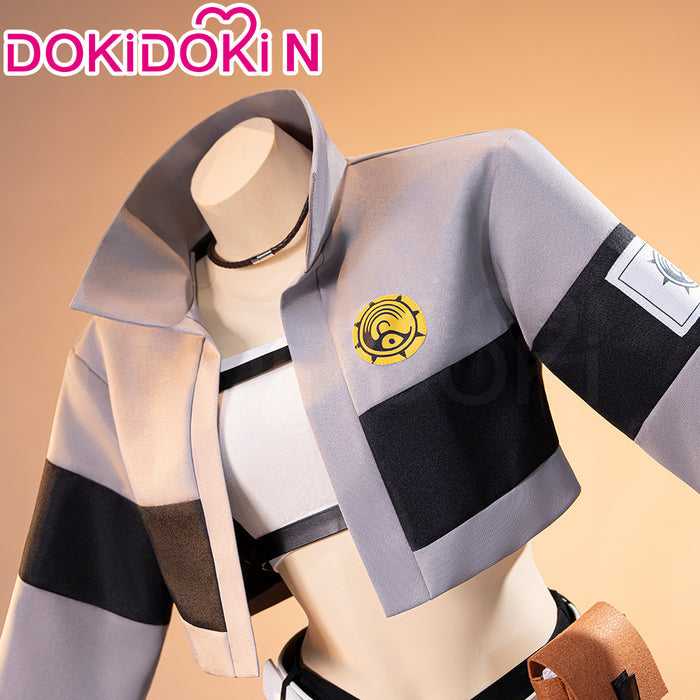 【Ready For Ship】【Size S-3XL】DokiDoki-N Anime Gachiakuta Cosplay Riyo Costume Halloween