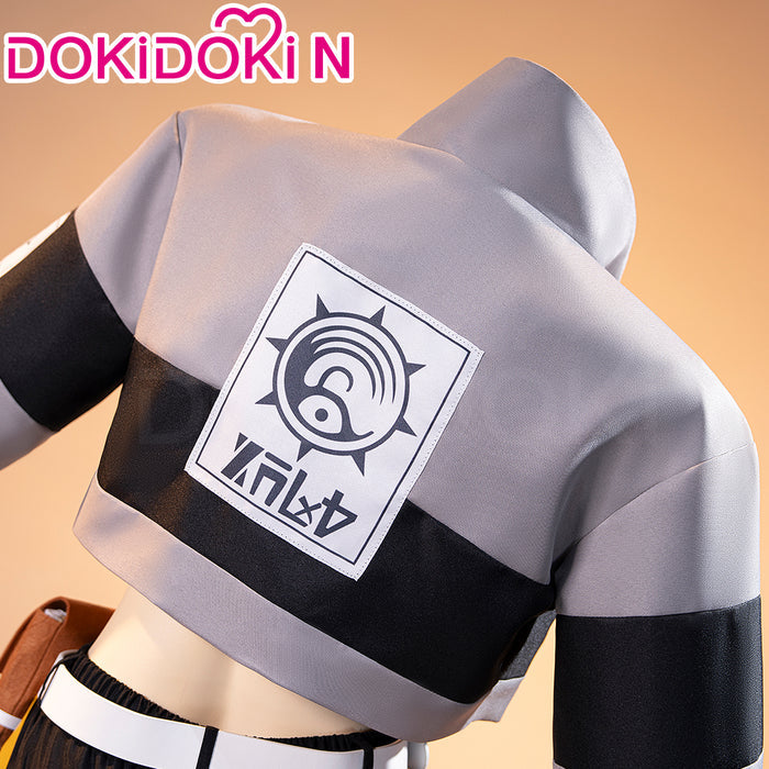 【Ready For Ship】【Size S-3XL】DokiDoki-N Anime Gachiakuta Cosplay Riyo Costume Halloween