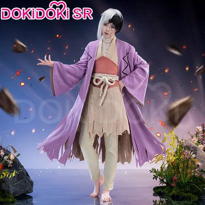 【Ready For Ship】【Size S-3XL】DokiDoki-SR Anime Cosplay Costume Purple Cloak