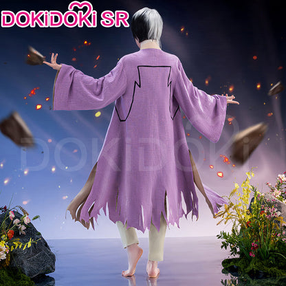 【Ready For Ship】【Size S-3XL】DokiDoki-SR Anime Cosplay Costume Purple Cloak