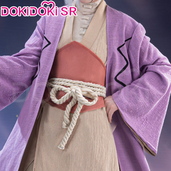 【Ready For Ship】【Size S-3XL】DokiDoki-SR Anime Cosplay Costume Purple Cloak
