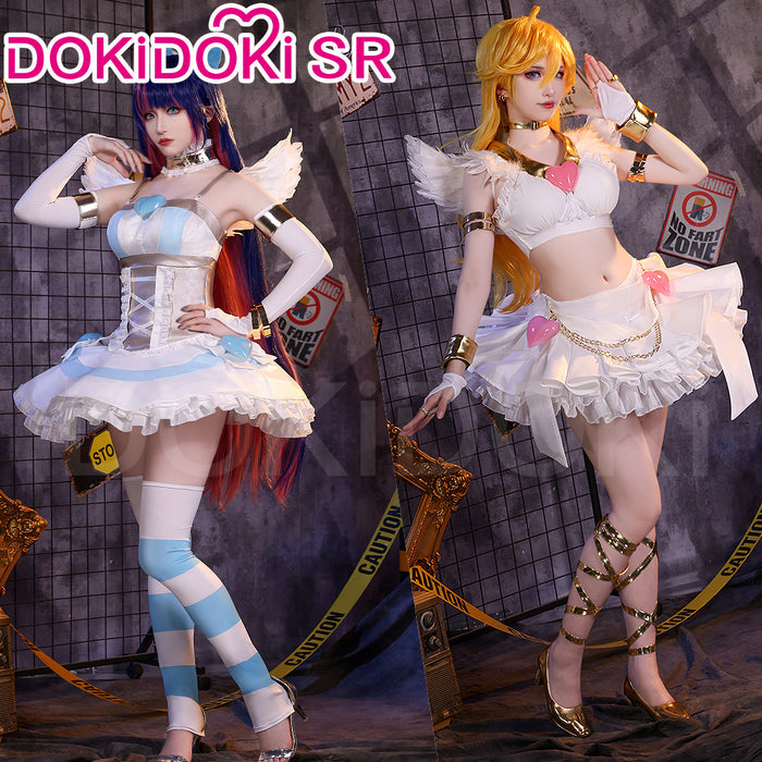 【Ready For Ship】【Size S-3XL】【Last Batch】DokiDoki-SR Anime Cosplay Pink / Blue Costume