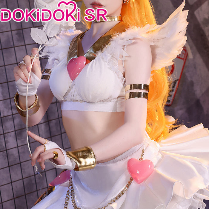【Ready For Ship】【Size S-3XL】【Last Batch】DokiDoki-SR Anime Cosplay Pink / Blue Costume