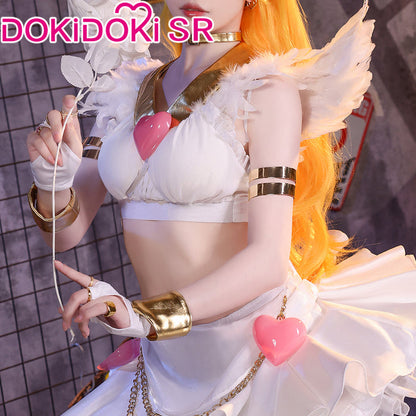 【Ready For Ship】【Size S-3XL】【Last Batch】DokiDoki-SR Anime Cosplay Pink / Blue Costume