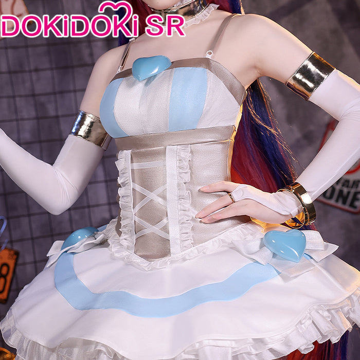 【Ready For Ship】【Size S-3XL】【Last Batch】DokiDoki-SR Anime Cosplay Pink / Blue Costume