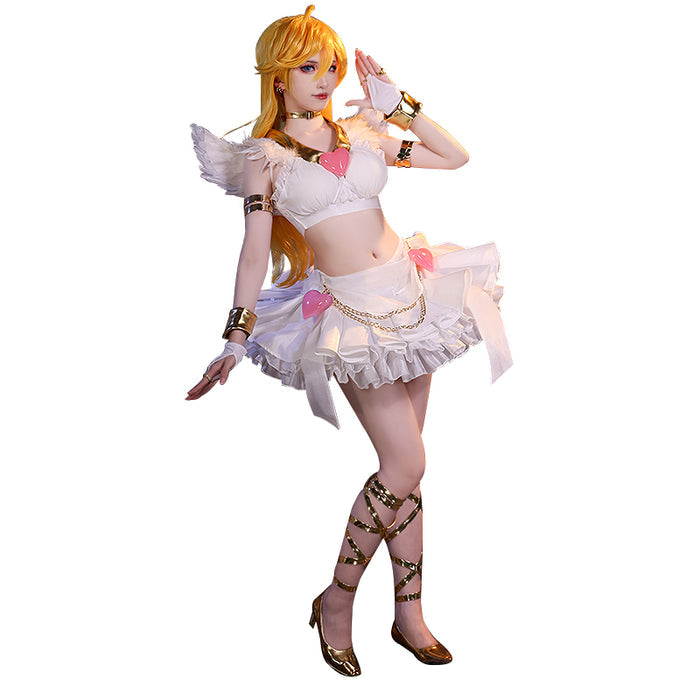 【Ready For Ship】【Size S-3XL】【Last Batch】DokiDoki-SR Anime Cosplay Pink / Blue Costume